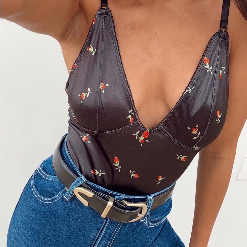 COPY - BRAND NEW BLACK AURIEL BODYSUIT
